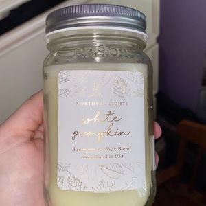 White Pumpkin Candle